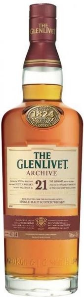 The Glenlivet Archive 21 Jahre 0,7l 43%