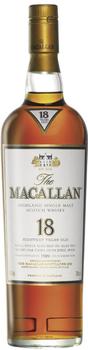 The Macallan 18 Jahre Sherry Oak 0,7l 43%