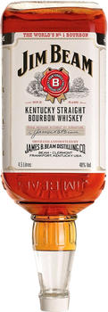Jim Beam Kentucky Straight Bourbon 4,5l 40%