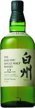 Suntory Hakushu 12 Jahre 0,7l 43%
