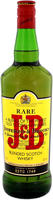 J & B Rare Blended Scotch Whisky - 1 Liter 40% vol