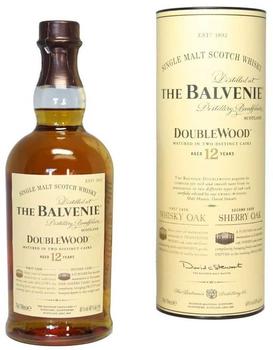 The Balvenie Double Wood 12 Jahre 1l 40%