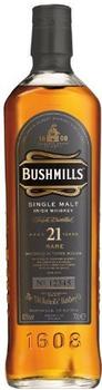 Bushmills 21 Jahre 0,7l 40%