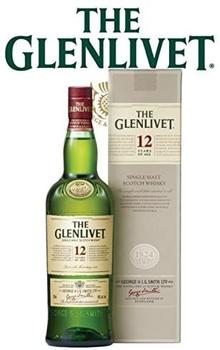 The Glenlivet 12 Jahre 1l 40%