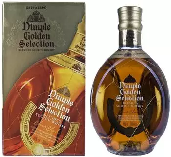 Dimple Golden Selection 0,7l 40%