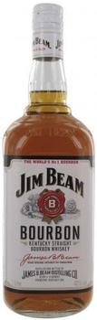 Jim Beam Kentucky Straight Bourbon 1l 40%