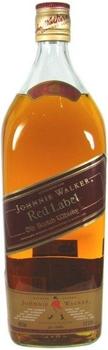 Johnnie Walker Red Label 4,5l 40%