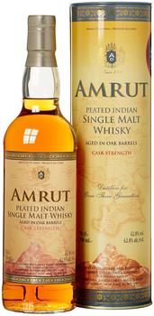 Amrut Peated Indian Cask Strength 0,7l 62,8%