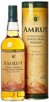 Amrut Peated Single Malt Indian Whisky 46% vol. 0,70l, Grundpreis: &euro; 71,29 / l
