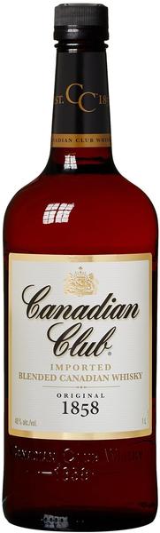 Canadian Club 6 Jahre 1l 40%