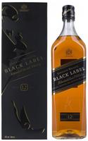 Johnnie Walker Black Label 12 Years Whisky 40% Vol. 1l