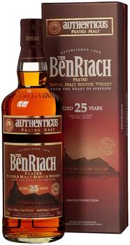 Benriach Authenticus 25 Jahre 0,7l 46%