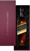 Johnnie Walker Double Black Blended Scotch Whisky - 1 Liter 40% vol