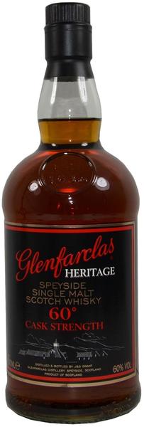 Glenfarclas Heritage Cask Strength 0,7l 60%