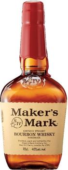 Maker's Mark Red Seal Kentucky Straight Bourbon 45% 0,7l