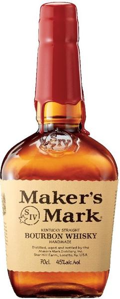 Maker's Mark Red Seal Kentucky Straight Bourbon 45% 0,7l