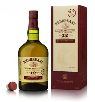 Redbreast 12 Jahre Cask Strength 0,7l 57,7%