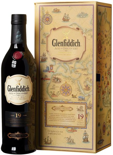 Glenfiddich 19 Jahre Age of Discovery Madeira Cask Finish 0,7l 40%