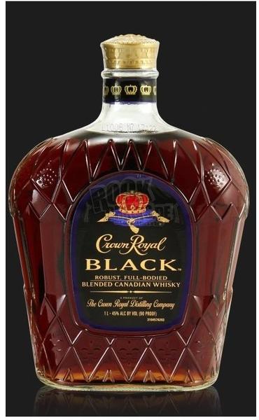 Crown Royal Black Whisky 1l 45%
