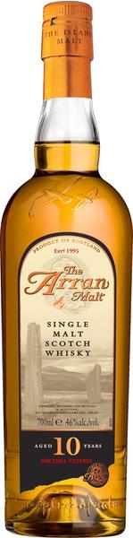 Arran 10 Jahre 0,7l 46%