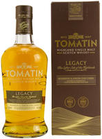 Tomatin Legacy Highland Single Malt Whisky 43% vol. 0,70l, Grundpreis: &euro; 35,57 /