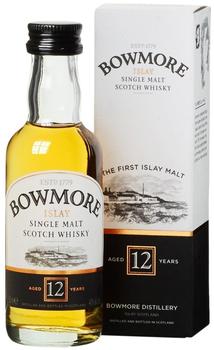 Bowmore 12 Jahre 0,05l 40%
