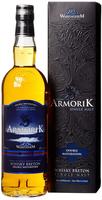 Armorik Double Maturation Single Malt Whisky - 0,7L 46% vol, Grundpreis: &euro; 57,56