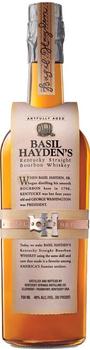 Basil Hayden's 8 Jahre 0,7l 40%