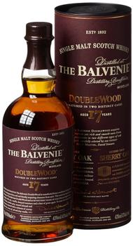 The Balvenie DoubleWood 17 Jahre 0,7l 43%