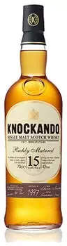 Knockando 15 Jahre 0,7l 43%
