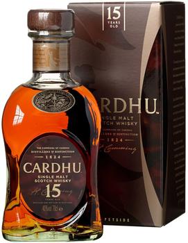 Cardhu 15 Jahre 0,7l 40%