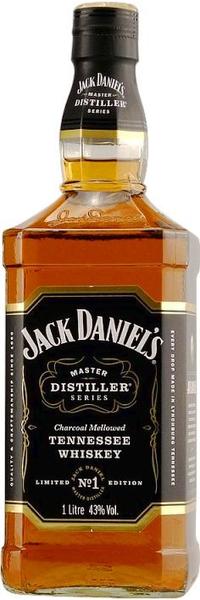 Jack Daniels Jack Daniel's Master Distiller Series No.3 1l 43%