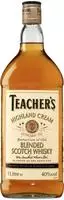 Teachers Highland Cream Blended Scotch Whisky - 1 Liter 40% vol