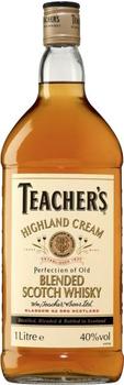 Teacher's Highland Cream Whisky 1,0l 40%