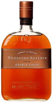 Woodford Reserve Double Oaked 0,7l 43,2%