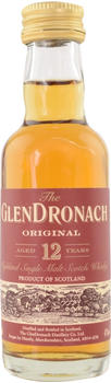 Glendronach 12 Jahre 0,05l 43%