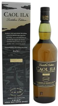 Caol Ila Distillers Edition 2000/2012 0,7l 43%