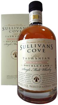 Sullivans Cove Tasmanian Double Cask 0,7l 40%