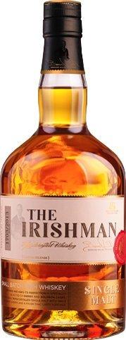 The Irishman Single Malt 0,7l 40%