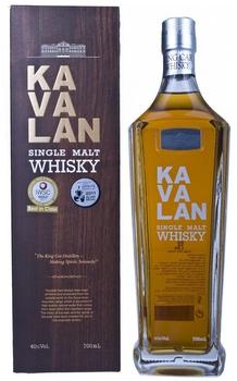 Kavalan Classic Single Malt Whisky 40% 0,7l