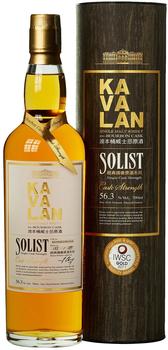 Kavalan Solist Ex-Bourbon 0,7l 57,1%