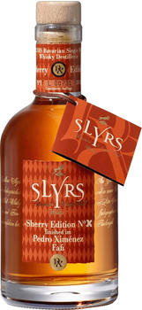 Slyrs Sherry Edition No.2 Pedro Ximenez 0,35l 46%