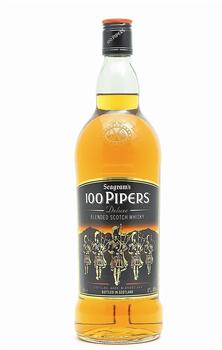 Seagram's 100 Pipers 1l 40%