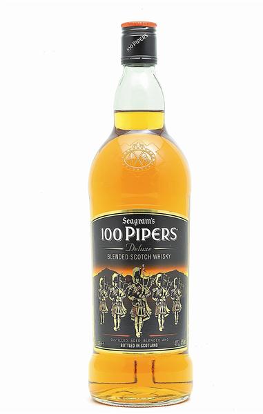 Seagram's 100 Pipers 1l 40%