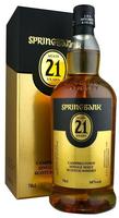 Springbank 21 y NEU 2025 0,7l 46 % vol. Campbeltown whisky Limited Edition,