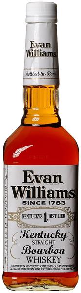 Evan Williams White Label 0,7l 50%