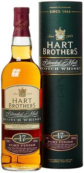 Hart Brothers 17 Jahre Port finish 0,7l 50%