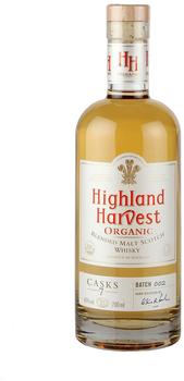 Highland Harvest Organic Blended Scotch 0,7l 40%