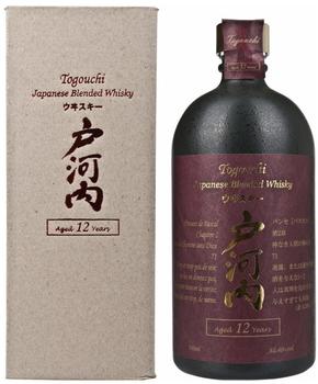 Togouchi 12 Jahre 0,7l 40%