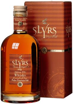 Slyrs Sherry Edition No.2 Pedro Ximenez 0,7l 46%